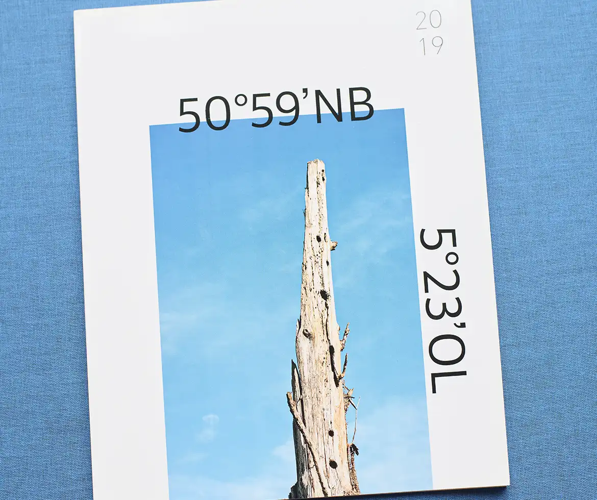 50°59’NB 5°23’OL - Photobook
